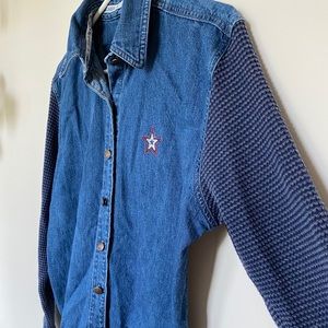 Authentic Rockies Jeanswear Denim Shirt